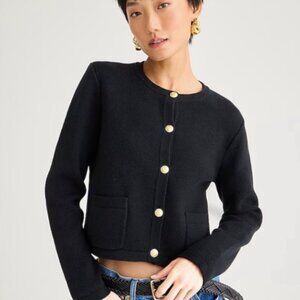 J. Crew Emilie Sweater Lady Jacket